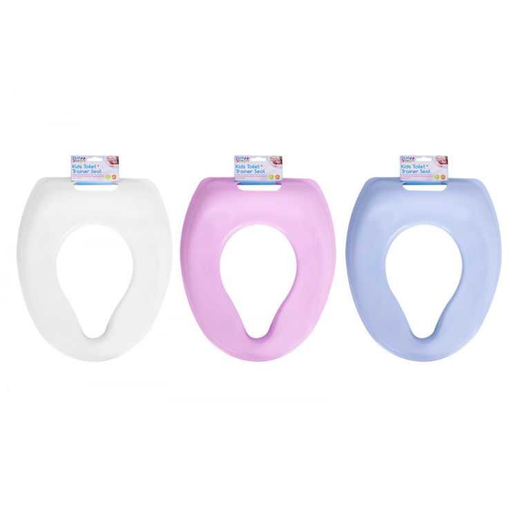 Picture of FS207, 2074 KIDS TOILET TRAINING SEAT WHITE
